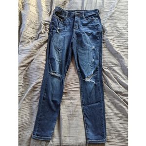 Arizona ripped skinny jeans